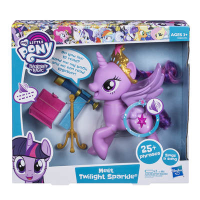 My Little Pony Meet Twilight Sparkle Talking Figure 25+ Phrases