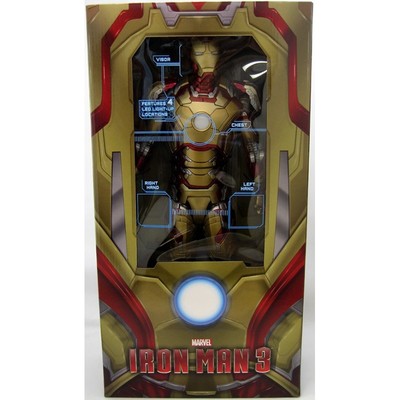 NECA Iron Man 3 (Mark 42) 1:4 Scale Action Figure