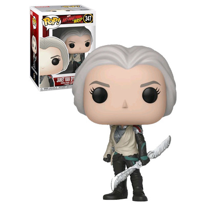 Funko Pop Marvel Ant-Man & The Wasp Janet Van Dyne Unmasked #347 