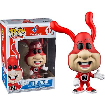 Funko POP Ad Icons Domino's The Noid #17 Vinyl Figure