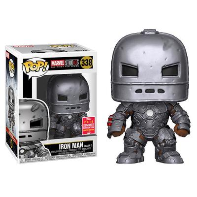 Funko Pop Marvel Iron Man (Mark 1) 2018 SDCC #338