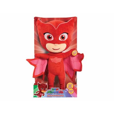 PJ Masks Sing and Talk Feature 14" Plush, Owlette