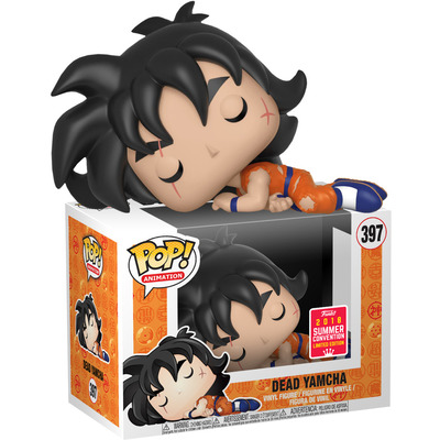 Funko Pop Dragonball Z Dead Yamcha 2018 SDCC #397