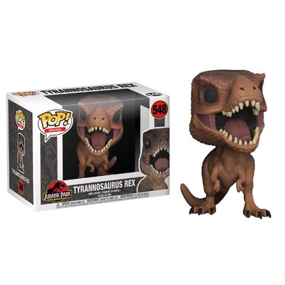 Funko Pop Jurassic Park 25th Anniversary Tyrannosaurus Rex #548