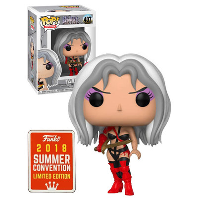 Funko Pop Heavy Metal Taarna 2018 SDCC #407 Vinyl Figure