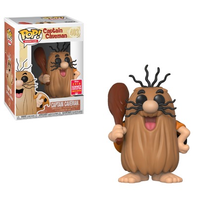 Funko Pop Flintstones Captain Caveman 2018 SDCC #403