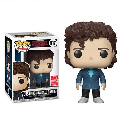 Funko Pop Stranger Things Dustin Snowball Dance 2018 SDCC #617