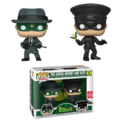 Funko Pop The Green Hornet And Kato 2018 SDCC 2-Pack