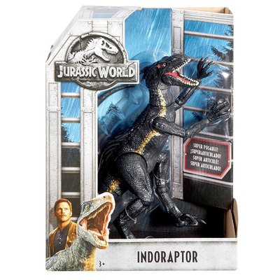 Jurassic World Villain Indoraptor Action Figure