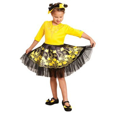 Rubie's Emma Wiggle Costume Deluxe Ballerina Toddler 80cm to 100cm