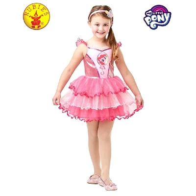 My Little Pony Deluxe Pinkie Pie Child Costume Offically Licenced By Rubies [Size: Medium]