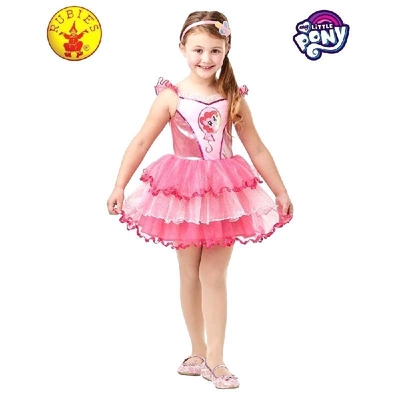 My Little Pony Deluxe Pinkie Pie Child Costume Offically Licenced By Rubies [Size: Large]