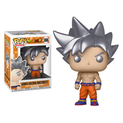 Funko POP Dragon Ball Super Goku Ultra Instinct #386