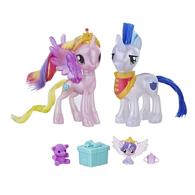 My Little Pony Best Gift Ever Princess Cadance & Shining Armor 