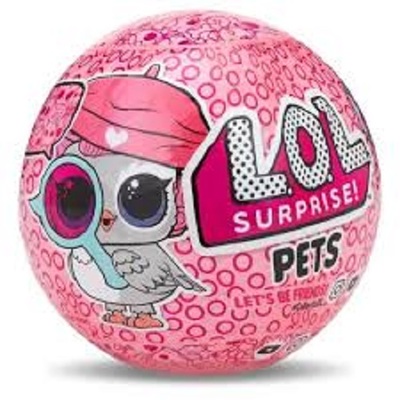 LOL Surprise Pets Series 4 Eye Spy