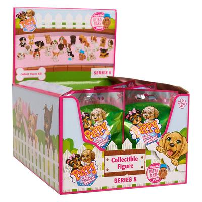 Puppy In My Pocket Series 8 - Full box of 24 Blind bags