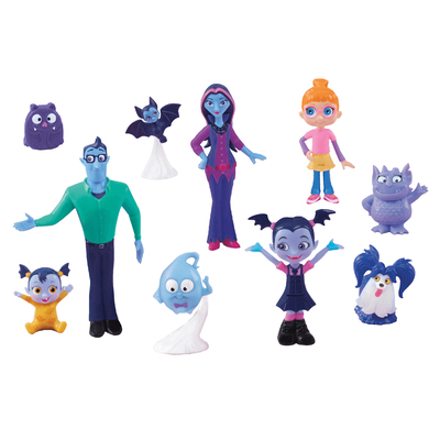 Vamperina Fangtastic Friends Ghoul Glow Set Figures