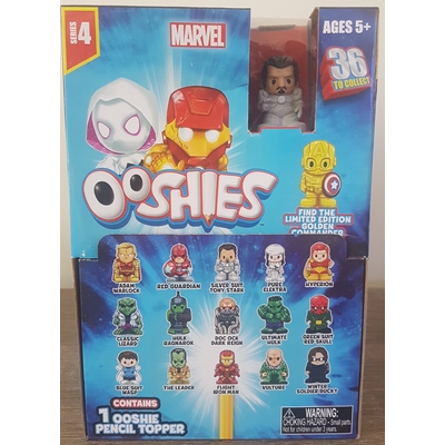 Marvel Ooshies Series 4 Blind Bag - Full box of 45