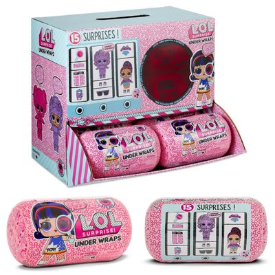 LOL Surprise Eye Spy Series Under Wraps Doll - Assorted