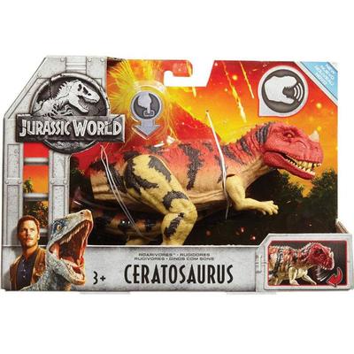 Jurassic World Roarivores Ceratosaurus Figure (no Battery)