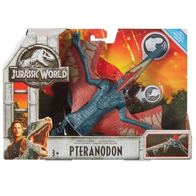 Jurassic World Fallen Kingdom Roarivores Pteranadon Figure (batterie is flat)