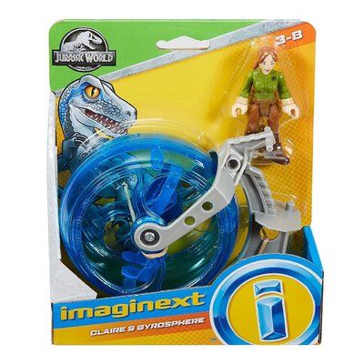 imaginext jurassic world toys