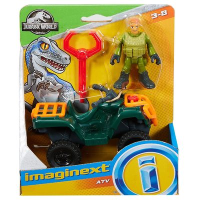 Imaginext Jurassic World Pack [Pack: ATV]