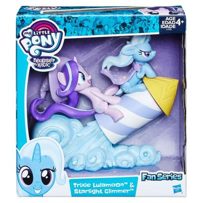 My Little Pony Fan Series Starlight Glimmer and Trixie Lulamoon 