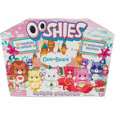 Ooshies Care Bears Advent Calendar with 24 Figures