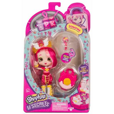 Shopkins Shoppies Doll Lil' Secrets Donatina