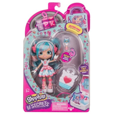 Shopkins Shoppies Doll Lil' Secrets Jessicake