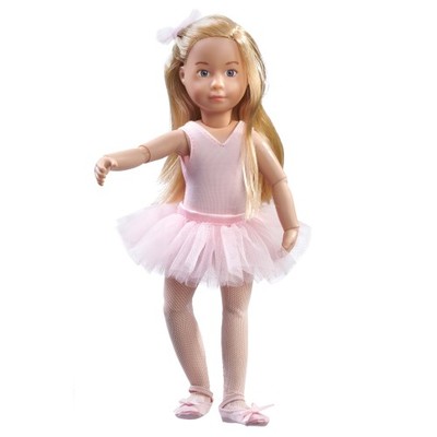 Kruselings Vera Ballerina Ballet Dancer Doll Set