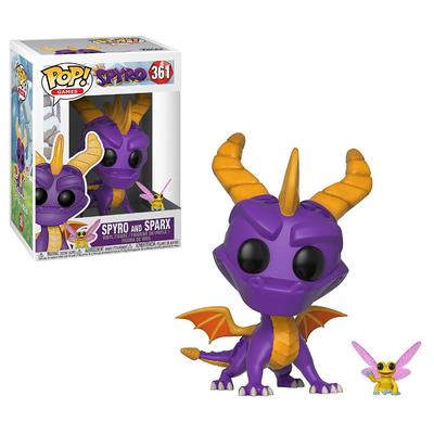 Funko Pop Spyro and Sparx #361 Vinyl Figure