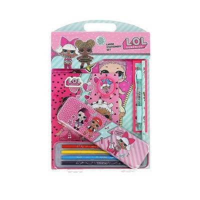 lol surprise deluxe stationery set