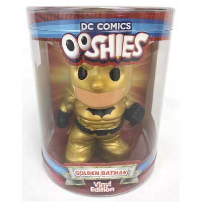 Ooshies DC Comics 4 Inches Vinyl Figure Series 2 [Style: Golden Batman]