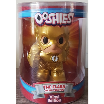 Ooshies DC Comics 4 Inches Vinyl Figure Series 2 [Style: The Flash Golden]