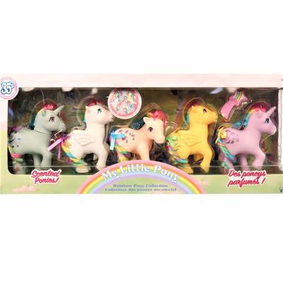 My Little Pony G1 Retro Scented Rainbow Collection 35th anniversary
