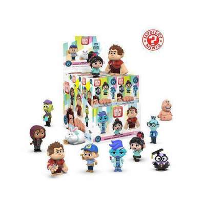FUNKO Mystery Minis Disney Ralph Breaks The Internet Box of 12 Figures