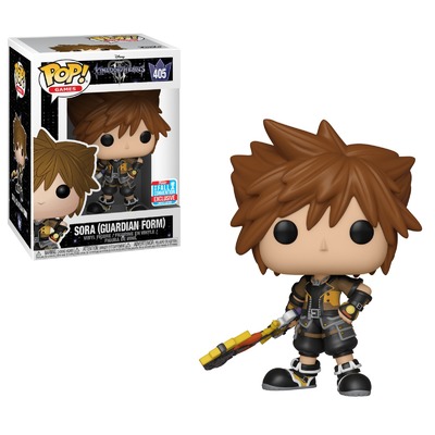 Funko POP Kingdom Hearts Sora (Guardian Form) NYCC 2018 #405