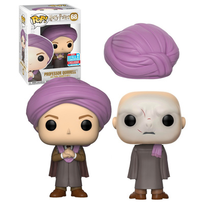 Funko POP Harry Potter Professor Quirrell NYCC 2018 #68 Vinyl Figure