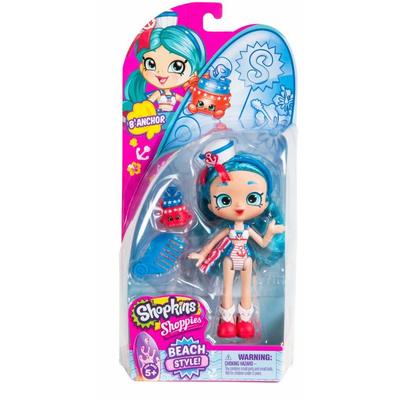 Shopkins Beach Style Shoppies Doll S7 W2 - B'anchor