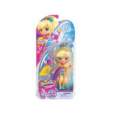 Shopkins Beach Style Shoppies Doll S7 W2 - Sandi Shores