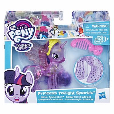 My Little Pony Princess Twilight Sparkle Glitter Celebration
