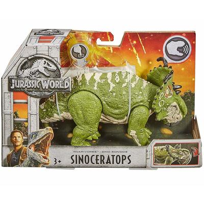 Jurassic World Fallen Kingdom Roarivores Sinoceratops Figure (No Battery)