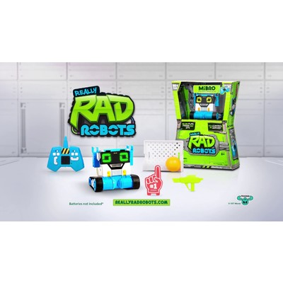 Really RAD Robots MiBro Interactive Robot