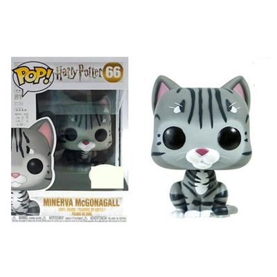 Funko POP Harry Potter Minerva McGonagall As Cat #66 Vinyl Figure