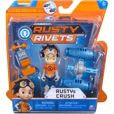 Rusty Rivets Build A Bit Pack Rusty + Crush