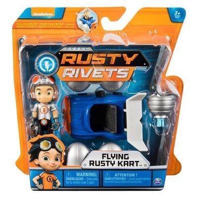 Rusty Rivets Rusty Build Pack [Pack: Flying Rusty Kart]