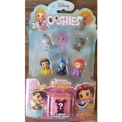 Disney Series 3 Ooshies 7 Pack - 4 to Choose from