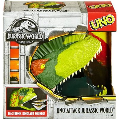 UNO Attack Jurassic World
